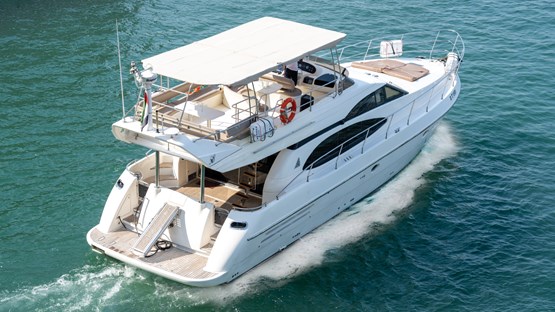 Etosha Azimut 58ft | AED1080/Hour